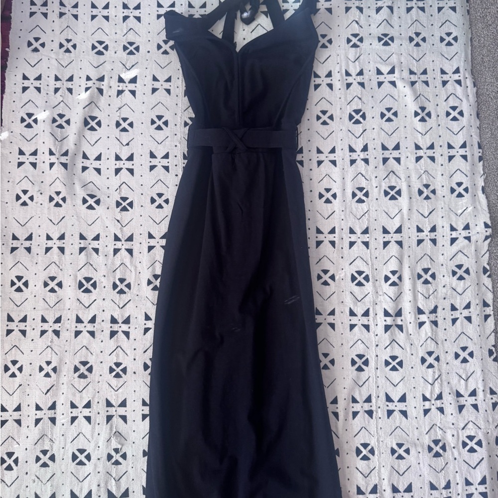 FP Beach Black Halter Dress - Picture 9 of 9